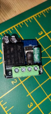 CB3S Module on Green Mat CB3S module with electronic components on a green mat.