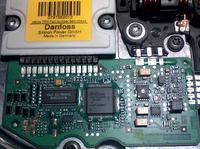 Sterownik pompy wspomagania Peugeot 307 (Danfoss) - brak kilku elementów