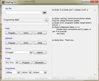 Atmega8A - Programowanie ISP nie działa, zewnętrzny kwarc
