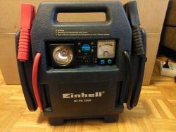 Einhell BT-PS 1000 - Akumulator AGM 12V 18Ah i wspomaganie rozruchu 1.9tdi