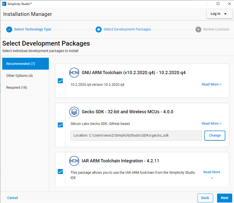 Tutorial EFM32 ARM CortexM0+ cz1, bootloader, pierwsze kroki