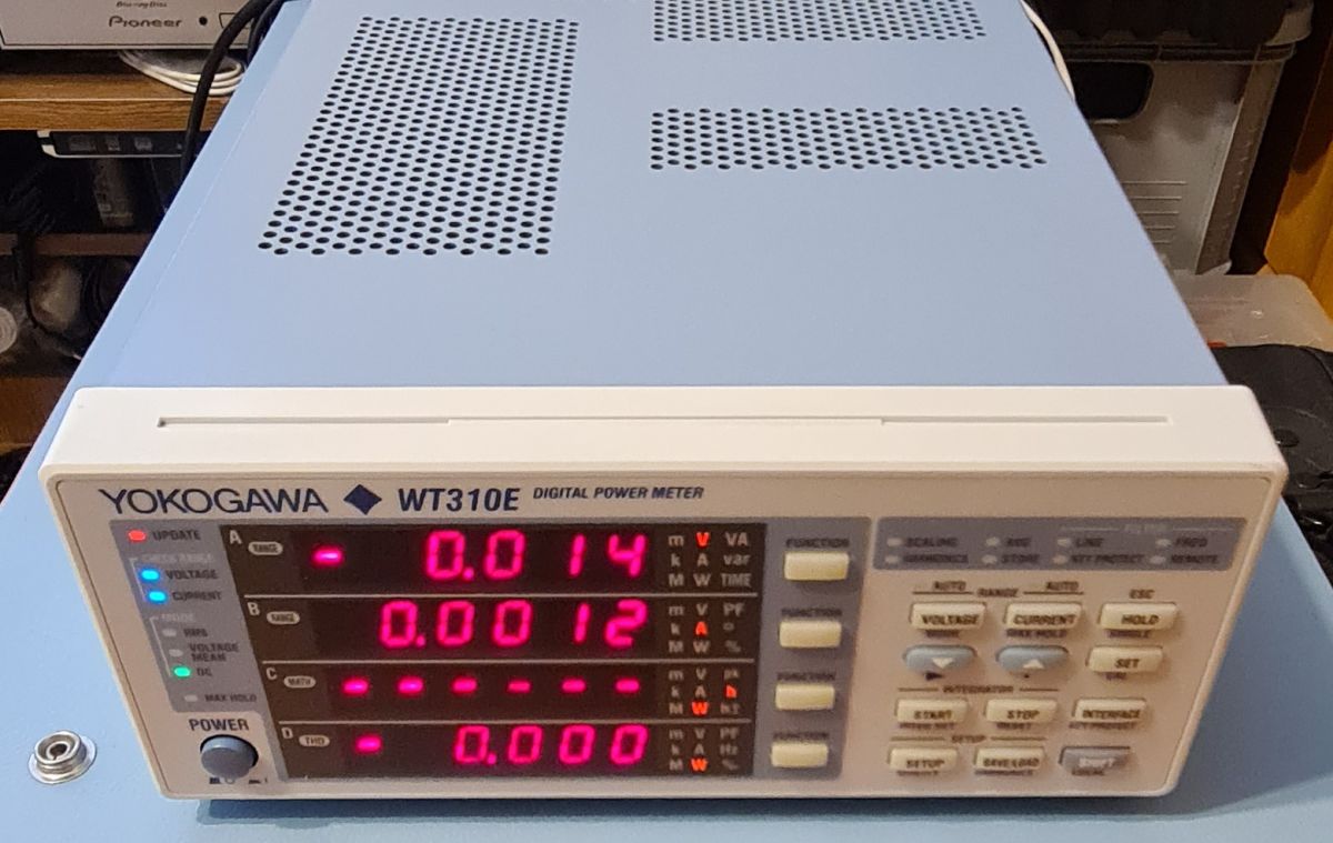 FS Yokogawa WT310E Power Meter Digital Page 1