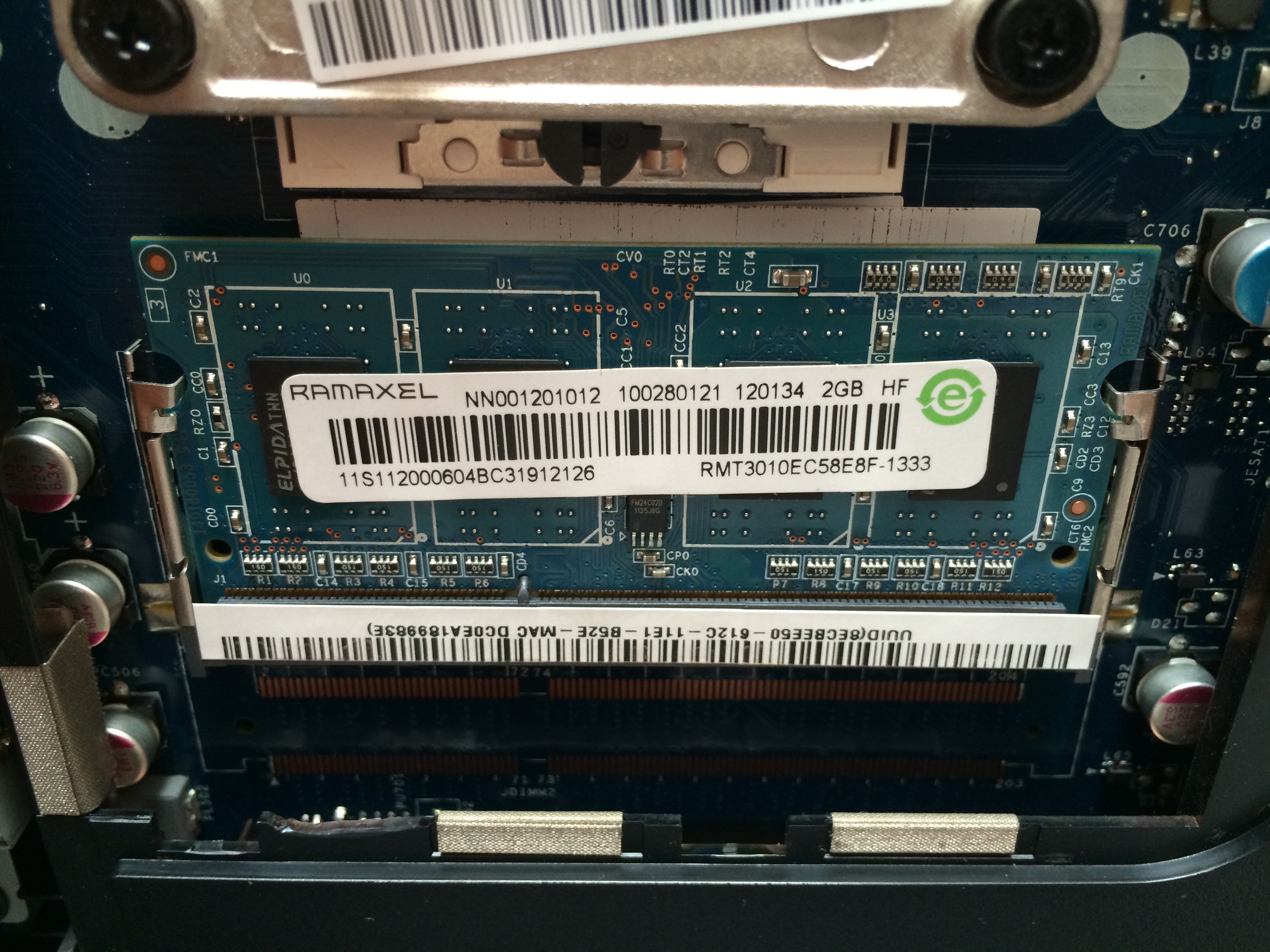 Lenovo G570 - Jaką kość RAM 8GB wybrać do Intel Pentium B960?