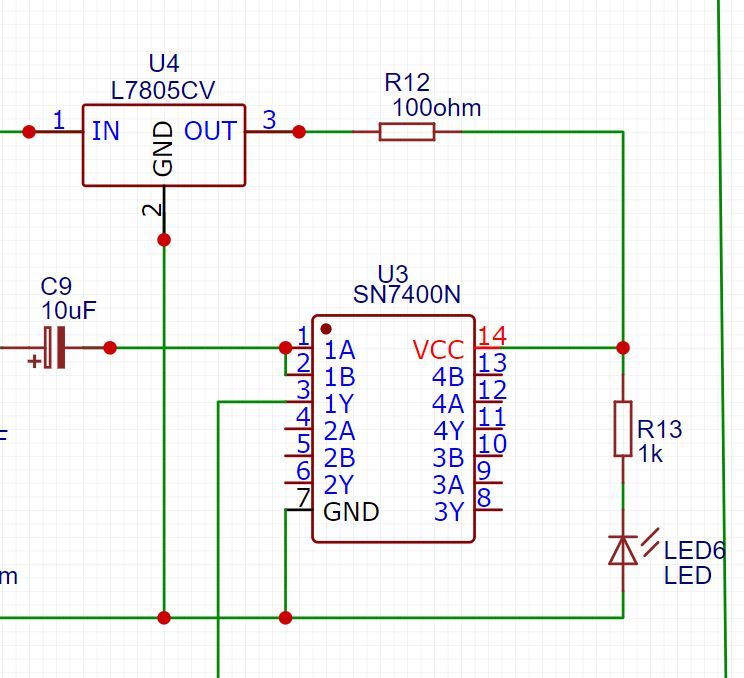 [Rozwiązano] zasilanie SN7400 lub UCY7400 potrzebvny ogranicznik prądu ...