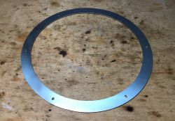 Lampa pierścieniowa LED USB RGBCW - budowa, wnętrze, naprawa