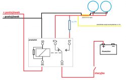 BMW E46 Ringi SMD COTTON - Podłączenie ringów jak DRL/Powitanie/Pozycje