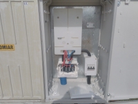 Connecting RB Switchgear for Construction: TN-C System, PEN to PE/N Separation, 15kV Experience