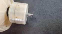 Whirlpool WIO 3T323 6 - zmywarka, błąd 11 po wymianie łożysk pompy