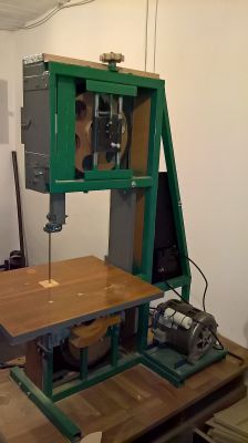 Bandsaw from what was in the workshop