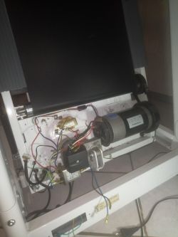 Bieznia cadmax - Bieznia z wystawki z niemiec, poki co nie działa, ktos cos pomo