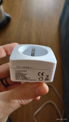 Sygonix RSL864R smart socket - no remote control pairing available. Sygonix RSL864R smart socket - no remote control pairing available.