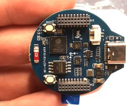 Waveshare ESP32-S3-LCD-1.28 czyli malutki okrągły wyświetlacz z czujnikiem inercyjnym QMI8658
