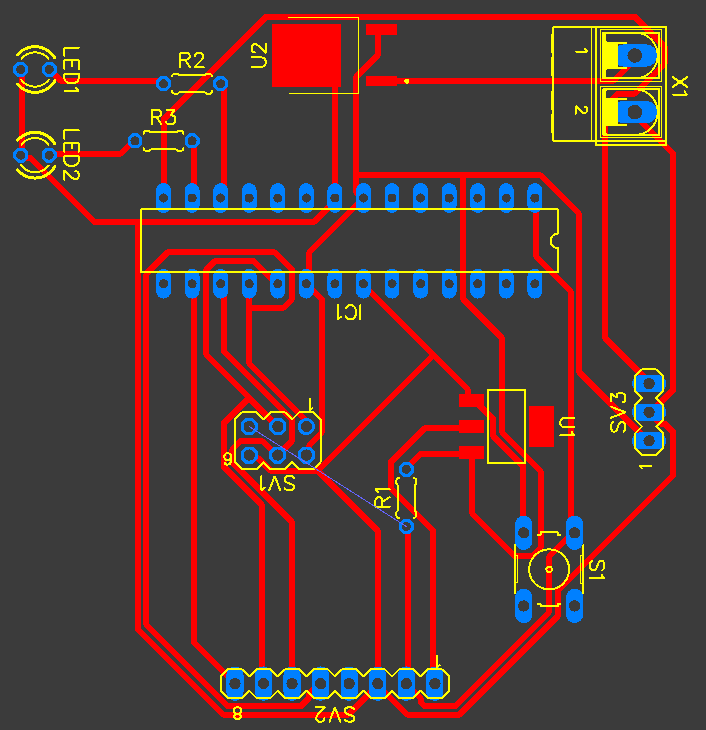 Eagle Pcb Jak Zmienić Orientację Elementów Smd Z Top Na Bottom 0955