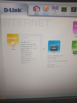D-Link DWR-921 – czerwona dioda, brak usługi po wymianie karty SIM
