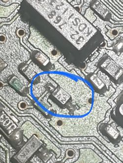 Mercedes ML350 2017r - Prośba o sprawdzenie diody SMD i *.pdf