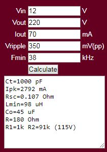 Czy przetwornica step-up 12V -> 220V na MC34063 zadziała? Projekt i symulacja.
