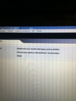 Opel Vectra C 2008 - Błąd b3799