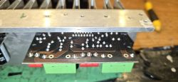 Wzmacniacz TDA7294 (moduły Advance A115) - brum przy dwóch modułach, problem z pętlą masy
