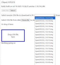 Configuring OpenBeken on ESP32 with 4MB Default Using sdkconfig.defaults.esp32