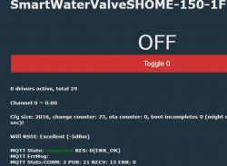 OpenBeken MQTT Issues: Smart Water Valve Commands not Working (Tasmota Syntax & Regular) OpenBeken MQTT Issues: Smart Water Valve Commands not Working (Tasmota Syntax & Regular)