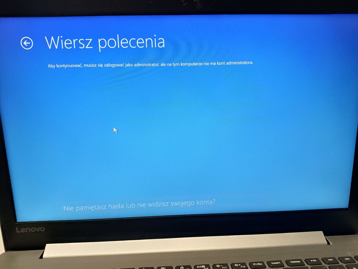 Lenovo ideapad 320 System nie uruchamia się, nie działa naprawa