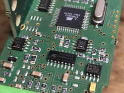 RE22-121000 Temperature Controller – Made in Poland – internal view