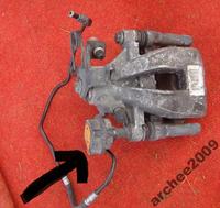 Peugeot 207 2007 - Co to za element na prowadnicy hamulca tylnego?
