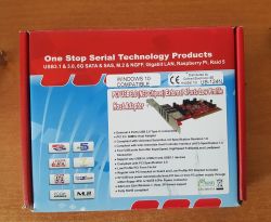 Pudełko adaptera PCI USB 3.0 na chipsecie NEC z 4 portami zewnętrznymi