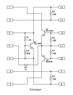 Pioneer Amplifiers: PA0016 Chip Replacement, Circuit Diagram & Trusted Sources 