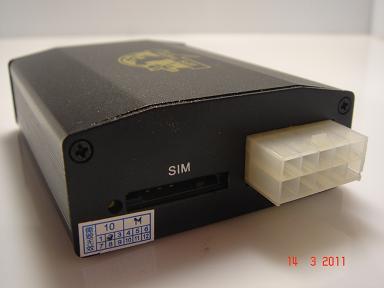 GPS Tracker K-103 Diagnoza usterki