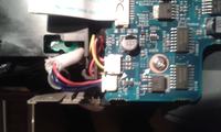 Toshiba TLP-S10 - Przerobienie lampy na xenon.