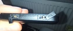 Stary modem PLAY z dwoma gniazdami antenowymi TS-5
