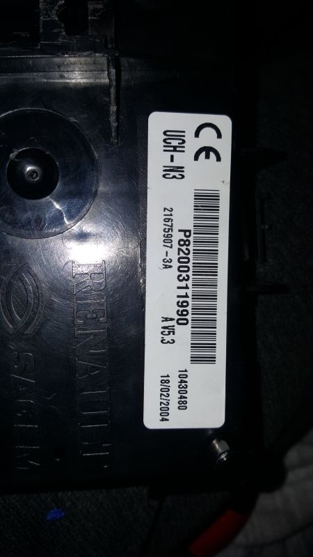 Renault Clio 2004r. - Migające światła Renault Clio 2004r. - Migające światła