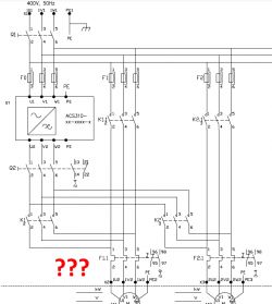 Zabezpieczenie silników wyłącznikami silnikowymi za falownikiem