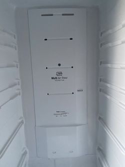 Lodówka LG Premium GBB60PZEFS - jak zdjąć panel z tylnej ściany lodówki? Lodówka LG Premium GBB60PZEFS - jak zdjąć panel z tylnej ściany lodówki?