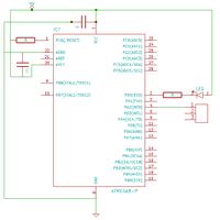 [atmega8][c]regulator modelarski