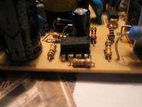 Flashbutrym Spalona płytka z zasilania