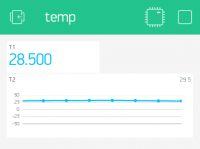 Termometr WiFi - ESP8266 + DS18B20 - ThingSpeak, Blynk. Termometr WiFi - ESP8266 + DS18B20 - ThingSpeak, Blynk.