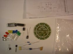 CD4017 kolorowy, sterowany głosem, obrotowy zestaw oświetlenia LED CD4017 kolorowy, sterowany głosem, obrotowy zestaw oświetlenia LED