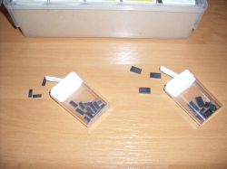 3D printable file resistor container