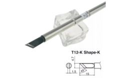 T12 - Poszukiwane wymiary grota t12: od zimnego końca do styków i średnica