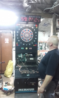 MERKUR DARTS - Wyświetla błąd 181 0A8 - jak zresetować?