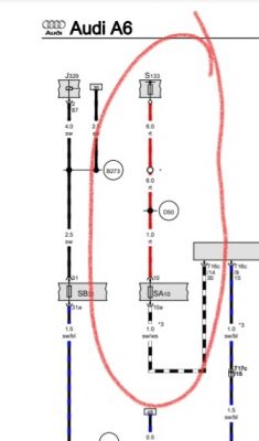 Audi Allroad 6HP19: Spadek napięcia do 3V na linii +12V przy obciążeniu