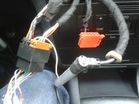 Audi A3 8L r. 2000 ambiente - Podłączenie radia, niestandardowa instalacja