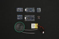 Gadająca, dwudziesto-ścienna kostka do gry