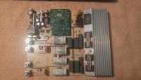 Uszkodzona płyta indukcyjna Whirlpool ACM848/BA Uszkodzona płyta indukcyjna Whirlpool ACM848/BA