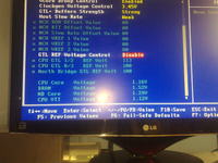 DFI | XMS3 | Q9300 -> Jakie wartości przy OC (Nie radzę sobie z RAM).