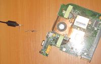 Asus 1001PXD urwana końcówka od zasilacza Asus 1001PXD urwana końcówka od zasilacza