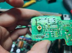 Regeneracja mechaniki Sony CDP-502ES - wymiana układu optycznego