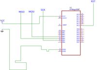 usbasp z lispolu nie wykrywa Atmegi - błąd avrdude, poprawne napięcie VCC
